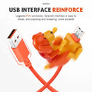 Funny Humping Dog Fast Charger Cable Charging Line Cute Fast Charging Power Date Cable Dropshipping