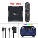 X96 Max plus Smart TV Box Android 9.0 Amlogic S905X3 Tvbox 4GB 64GB 32GB Dual Wifi BT 1000M H.265 8K 24fps Set Top Box X96Max