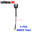 Foxeer Antenna Lollipop 4 V4 FPV Antenna 5.8G 2.6Dbi Stubby RHCP SMA RPSMA UFL Straight/Angle MMCX 7.2g For FPV RC Racing Drone