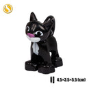 Original Big Size Assemble Building Blocks Accessory Toys For Children Compatible Big Size Animals Sets Zoo Bricks Baby Gifts