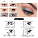 MB Anniversary 5 Magnetic Eyelashes With Tweezers Natural Wispy Faux Cils magnetique Mink Lashes Professional Eye Lashes Set