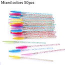 New Professional Eyebrow Brush Mascara Stick Wand Applicator Eye Lashes Extension Tool Cosmetic Brushes Set Beauty Makeup Tools