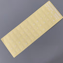 Russian Keyboard Stickers Transparent Paster Tags Strong Viscosity Keyboard Cover Alphabet Layout With Button Letters Waterproof