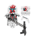 DISNEY ARC Clone Troopers Building Blocks LUKE Skywalker Mandalorians Boba Fett Palpatine Yoda R2D2 Bricks Action Figures Toys