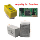 15% Fuel Save OBDIICAT HK01 OBD2 Chip Tuning Box Better Than ECO OBD2&Nitro OBD2 For Benzine &Diesel Cars With Reset Switch