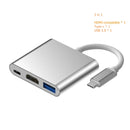 Rankman Type-C to 4K HDMI-compatible VGA USB C 3.0 Hub Adapter for MacBook Nintendo Samsung S20 Dex Huawei P30 Dock Xiaomi 10 TV