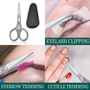 1Pcs Stainless Steel Small Makeup Grooming Scissors Eyebrows For Manicure Nail Cuticle Beard And Mustache Trimmer Nose Hair Tool
