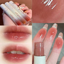 Cute Mirror Lipstick Makeup Matte Texture Waterproof Long Lasting Sweat Resistant Rich Color Silky Lip Glaze Lip Tint Maquillaje