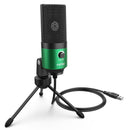 Fifine Metal USB Condenser Recording Microphone For Laptop Windows Cardioid Studio Recording Vocals Voice Over,Video-K669
