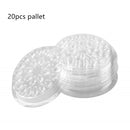 5 Rolls Eyelash Extension Lint Breathable Non-woven Cloth Adhesive Tape Under Eye Paper Tape For False Lashes Patch Makeup Tools