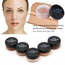 New 1Pcs 10g Natural Concealer Fade Wrinkles & Dark Circles Face Oil Control Foundation Smooth Concealer Setting Cream 5 Colors