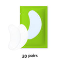 20/50/100 Pairs Eye Pad Eyelash Pad Gel Patch Patch Grafted Under The Eyelashes For False Eyelash Extension Paper Sticker Makeup