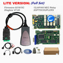 Professional Diagnostic Tool Full Chips Lexia3 PP2000 OBD2 Diagbox V9.91 Firmware 9218165C For Citroen&Peugeot Lexia 3 V48/V25
