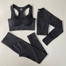 2/3/4pcs Seamless Yoga Set Women Gym Clothes Sportswear Yoga  Suits for Fitness Gym Set Underwear Tracksuits Leggings Sports Bra