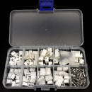 230pcs/box XH2.54 2p 3p 4p 5p pin 2.54mm Pitch Terminal Kit / Housing / Pin Header JST Connector Wire Connectors Adaptor XH Kit