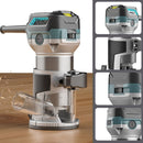 710W Electric Trimmer Router Wood Milling Machine Carpentry Manual Trimming Tools Woodworking Laminate Trimmer Tupia Power Tools