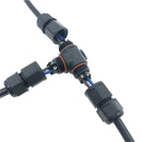 IP68 Waterproof Connector 2 Pin 3 Pin 4 Pin 5 Pin Electrical Terminal Adapter Wire Connector Screw Pin connector LED Light
