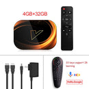 VONTAR X3 4GB 128GB 8K TV BOX Android 9 Smart Android TVBOX 9.0 Amlogic S905X3 Wifi 1080P BT 4K Set Top Box 4GB 64GB 32GB
