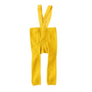 Infant Baby Girl Boy Suspender Leggings High Waist High Elasticity Solid Simple Style Spring Clothing Accessories Stockings 1-2Y