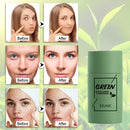 Green Tea Mask Blackhead Acne Clearing Moisturizing Hydrating Whitening Mud Mask Stick Beauty Face Skin Care Korean Cosmetics