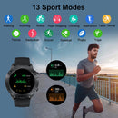 Cubot N1 2021 Smart Watch Men Women Blood Oxygen Fitness Bracelet 5ATM Waterproof Smartwatch For Android IOS