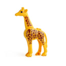 Animals Figures Dinosaurs Tiger Shark Wolf Monkey Giraffe Dinosaur Figure Model Building Blocks Toys for Children Kids Gifts