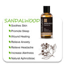 MAYJAM 10ml 30ml 100ml Essential Oils For Humidifier Diffuser Lavender Jasmine Eucalyptus Ylang Ylang Vanilla Tea Tree Aroma Oil