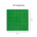Building Blocks Base Plates Road Plate Straight Crossroad Curve Block Compatible Legoing Toys Base Plates Toys for Kids