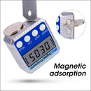 RZ Angle Protractor Universal Bevel 360 Degree Mini Electronic Digital Protractor Inclinometer Tester Measuring Tools MT2010