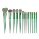 13PCS Professional Makeup Brush Set Cosmetic Powder Eye Shadow Foundation Blush Blending Concealer Beauty Make Up Tool Brushes