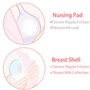 Breast Correcting Shell Baby Feeding Milk Saver Protect Sore Nipples for Breastfeeding Collect Breastmilk for Maternal
