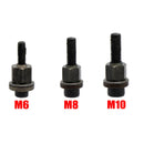 Hand Rivet Nut Gun Head nuts Rivet nut tool Manual Riveter Rivnut Tool Accessory for Nuts M3 M4 M5 M6 M8 M10 Simple installation