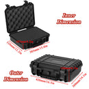 9 Sizes Plastic Safety Equipment Case Waterproof Hard Carry Tool Case Bag Storage Box Camera Photography with Sponge for Tools