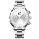 2022 Fashion Mens Gold Stainless Steel Watches Luxury Minimalist Quartz Wrist Watch Men Business Casual Watch relogio masculino