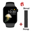 IWO Series 7 Smart Watch DIY Face Heart Rate Men Women Fitness Tracker Smartwatch For Android Xiaomi IOS Phone PK I7 X8 T700 Max