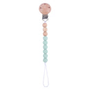 Pacifier Clips Chain Silicone Beads BPA Free DIY Dummy Clip Holder Soother Chains Baby Teething Toys Chew Gifts