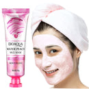 Eggplant Peach Avocado Mud Mask Cleans Pores Brighten Skin Moisturizing Deep Cleaning Mask Powder Face Skin Care