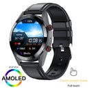2022 New 454*454 Screen Smart Watch Always Display The Time Bluetooth Call Local Music Smartwatch For Mens Android TWS Earphones