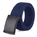 Men Belt 2020 Fashion Unisex Army Tactical Waist Belt Jeans Male Casual Luxury Canvas Webbing Waistband Ceinture Femme