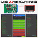OBD2 Mini Scanner ELM327 Bluetooth V2.1 for Android Torque ELM327 V1.5 PIC18F25K80 Code Reader Car Scanner Auto Diagnostic Tool