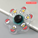 Dynamic Spinner Fidget Toys Animated Pikachu Sasuke Jiraiya Hatake Kakashi Nezuko Jouet Anti Stress Enfant Toy