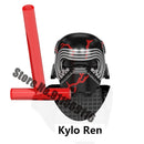 Disney Luke Skywalker Ahsoka Tano Building Block Yoda Obi-Wan Kenobi Sith Kylo Ren Count Dooku Starkiller Brick Figure Toy