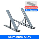 MC N3 Portable Laptop Stand Aluminium Foldable Stand Compatible with 10 to 15.6 Inches Laptops For Macbook Lenovo DELL