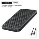 ORICO External HDD Case 2.5" HDD Case USB 3.0 to SATA 5Gbps Hard Drive Case for 7-9.5mm 2.5 inch SATA hd externo for PC