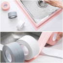 Sealing Strip Bathroom Shower Sink Bath Caulk Tape White PVC Self Adhesive Waterproof Wall Tape New for Bathroom Kitchen