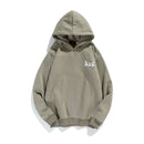 Graffiti Letter Foam Plus Velvet Sweatshirts Men and Women Harajuku Oversized Fleece Hoodie Hip Hop Stranger Things Hooded Hoody
