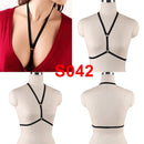 Pentagram Harness For Women Cheapest Garter Belt Erotic Goth Accessories Bondage Cupless Bra Festival Clothes Rave Sexy Lingerie