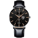 reloj hombre 2022 Mens Fashion Ultra-thin Watches Men Business Casual Stainless Steel Mesh Belt Quartz Watch relogio masculino