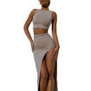 Women Sexy Two-piece Clothes Set Women&
