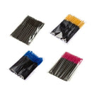 50 Pcs Eyelash Makeup Brushes Disposable Mascara Wands Applicator Eye lashes Cosmetic Brush Maquiagem Cilio Makeups Tool Kit